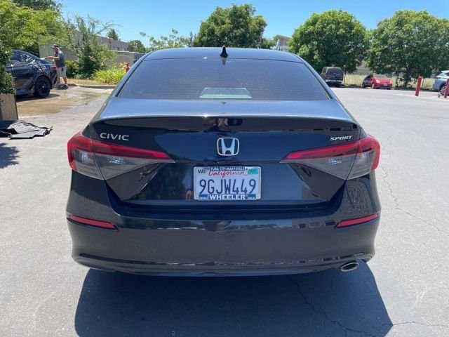 Used 2023 Black Honda Sport image 4