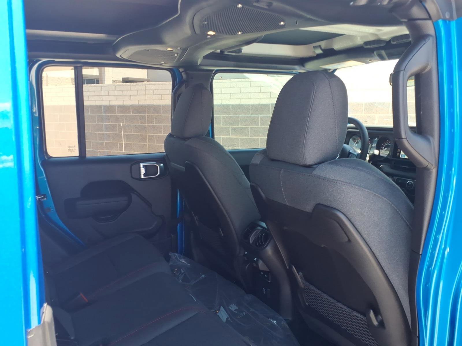 New 2026 Hydro Blue Pearlcoat Jeep Rubicon image 8