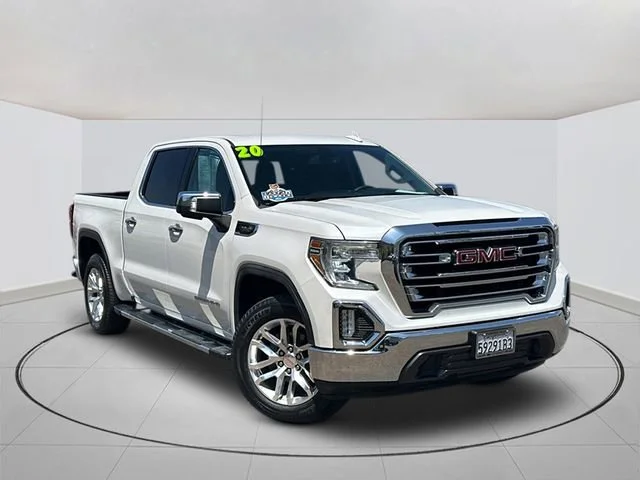 2020 GMC Sierra 2WD Crew Cab Short Box SLT's photo