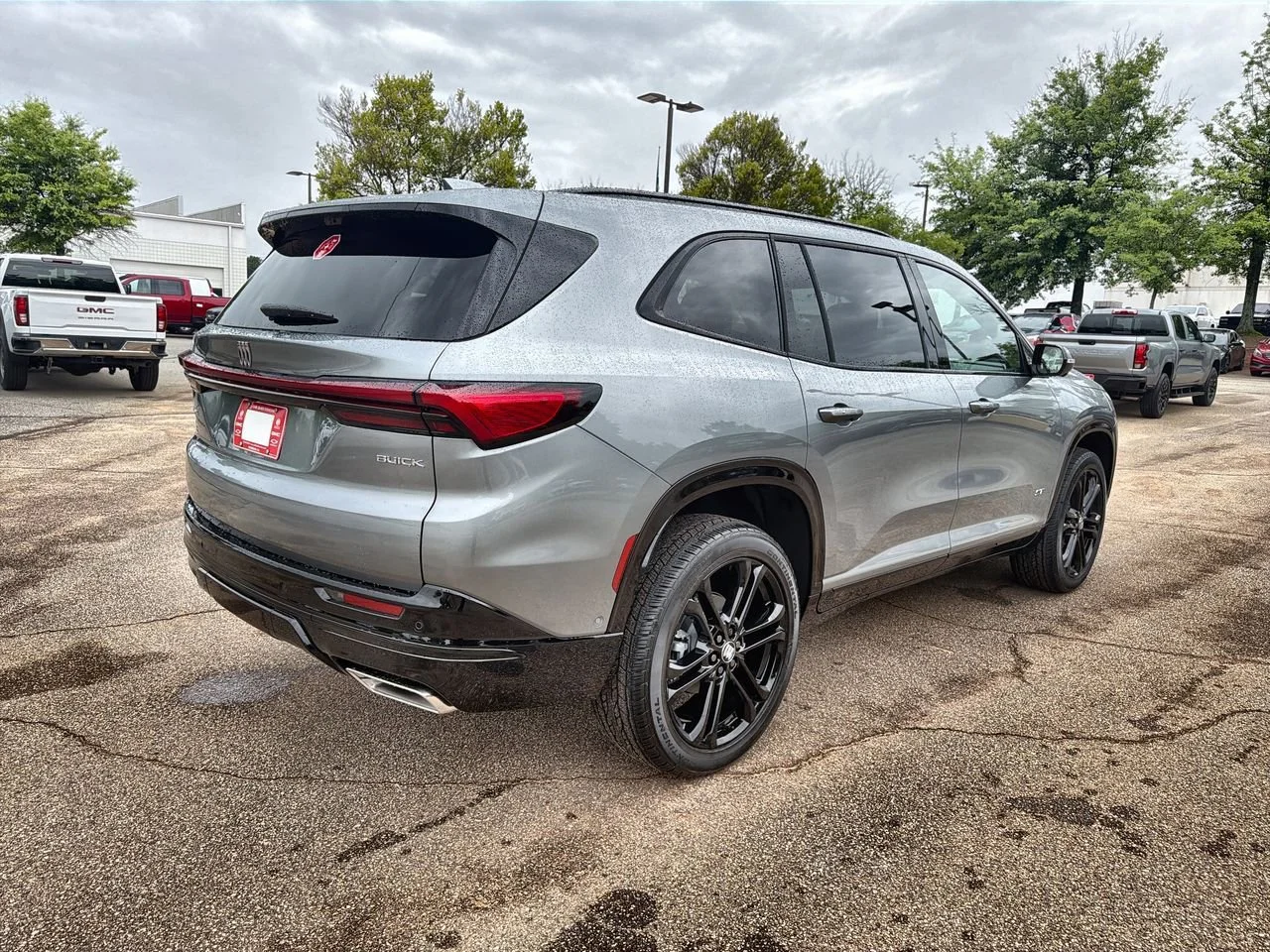 New 2026 Moonstone Gray Metallic Buick Sport Touring image 8