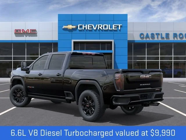 New 2026 Onyx Black GMC AT4 image 3