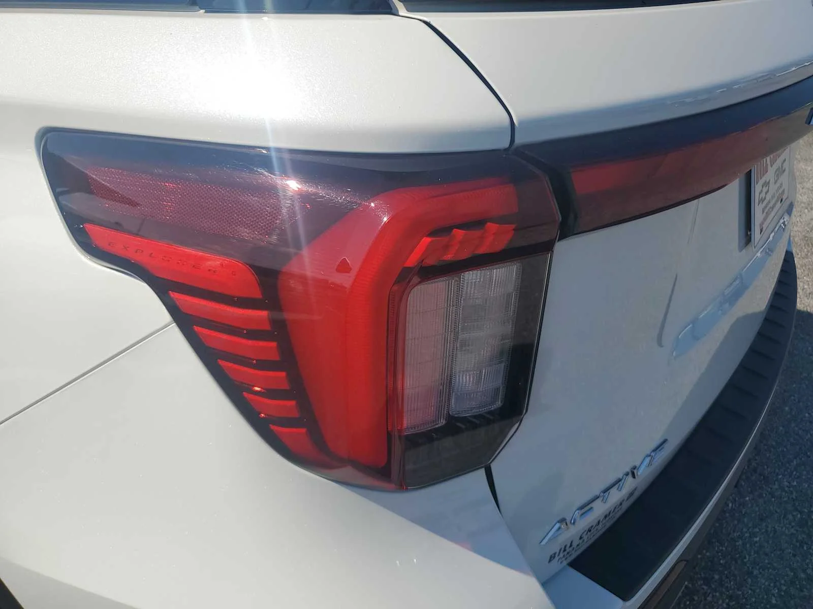 Used 2025 Star White Metallic Tri- Ford Active image 5