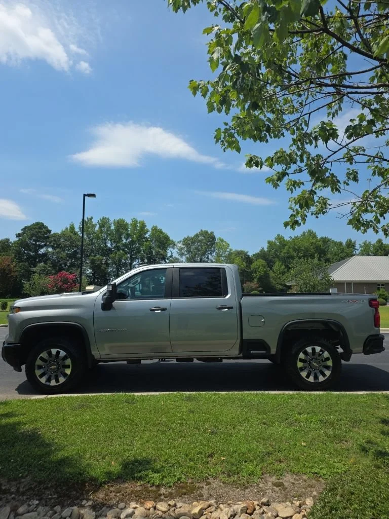 Used 2024 Sterling Gray Metallic Chevrolet Custom image 5