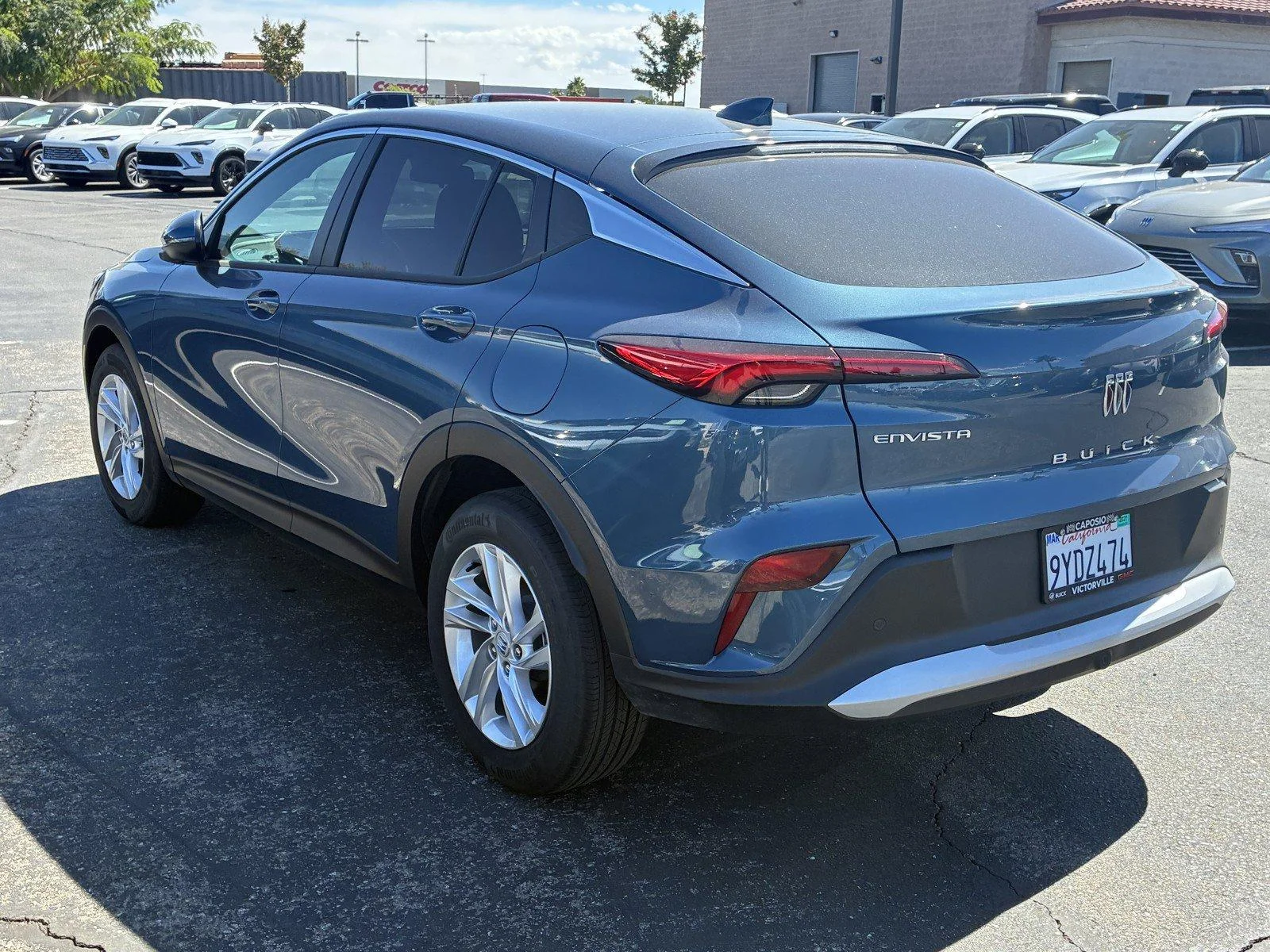 New 2026 Ocean Blue Metallic Buick Preferred image 4