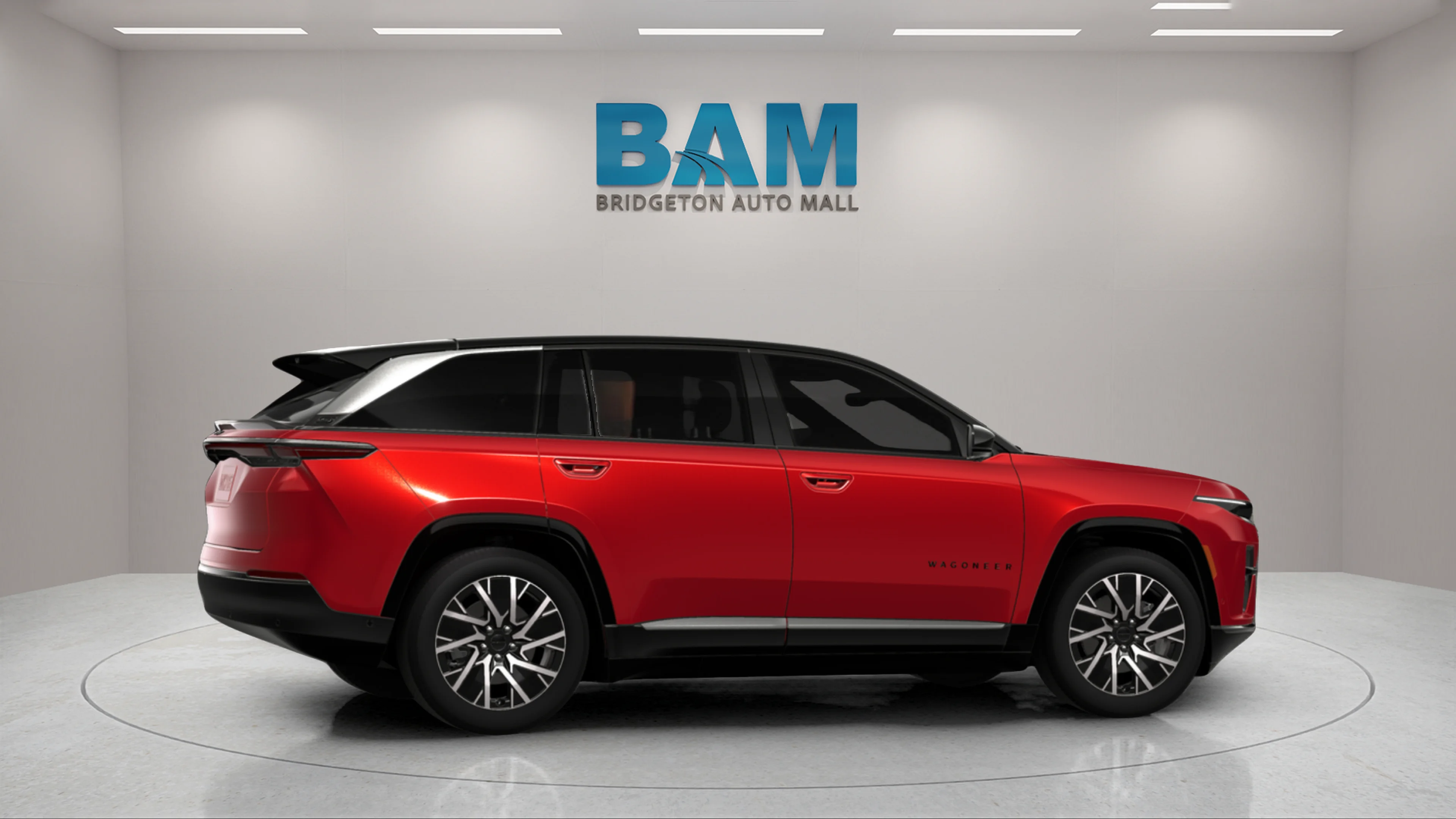 New 2025 Red Hot Pearlcoat Jeep Limited image 4