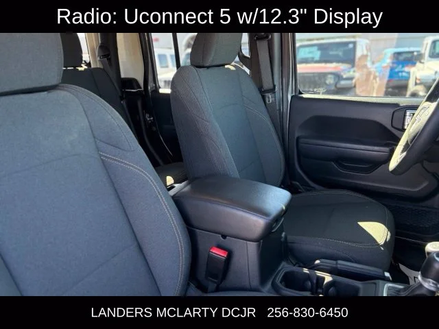 Certified Used 2025 Gray Jeep Sport S image 12