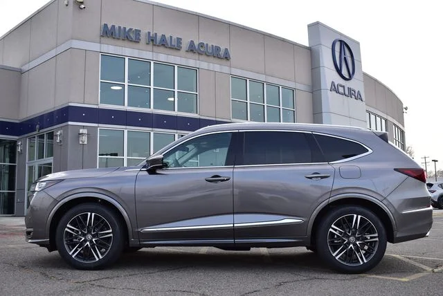 New 2026 Liquid Carbon Metallic Acura Advance Package image 8