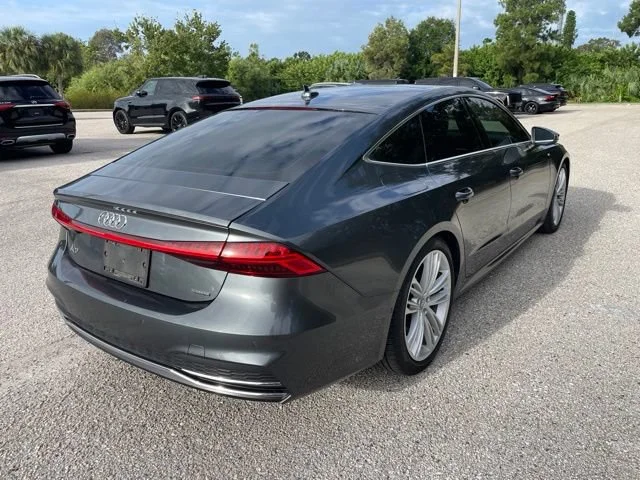 Used 2019 Daytona Gray Pearl Audi Prestige image 2