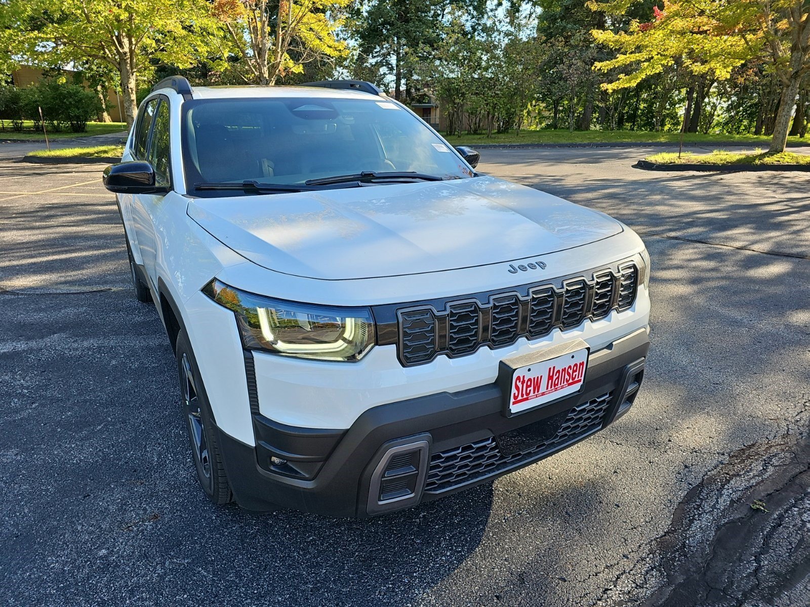 New 2026 Bright White Clearcoat Jeep Limited image 7