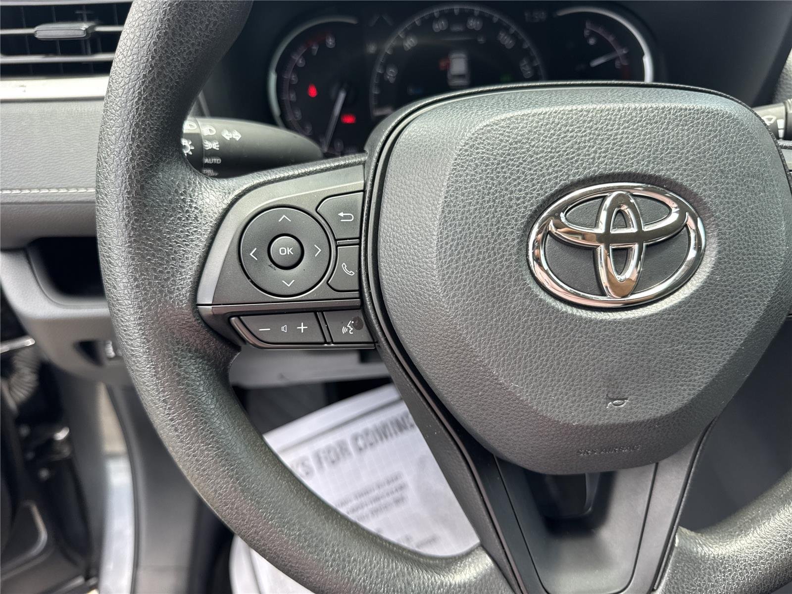 Used 2024 Magnetic Gray Metallic Toyota XLE image 9