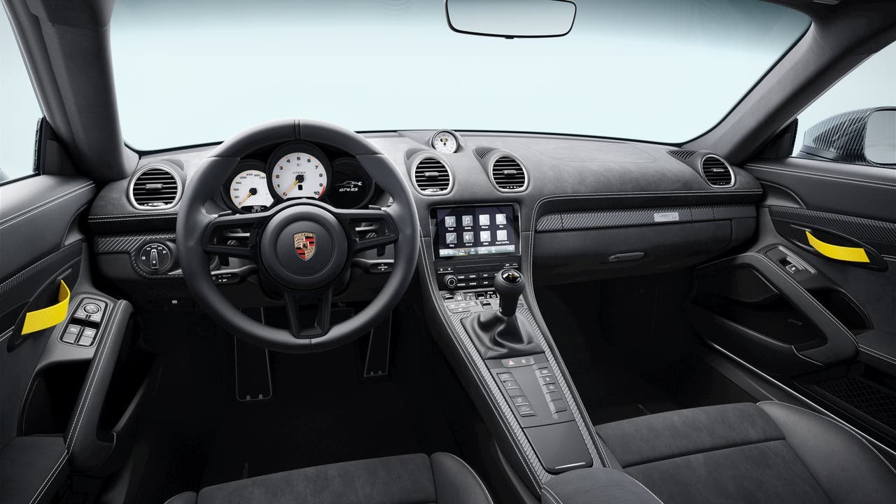 Certified Used 2025 GT Silver Metallic Porsche GT4 RS image 9