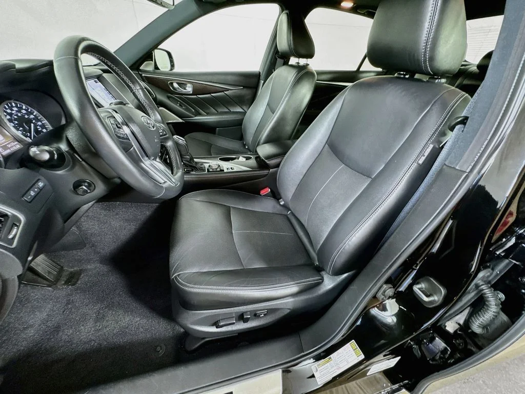 Certified Used 2022 Black Obsidian INFINITI SENSORY image 27