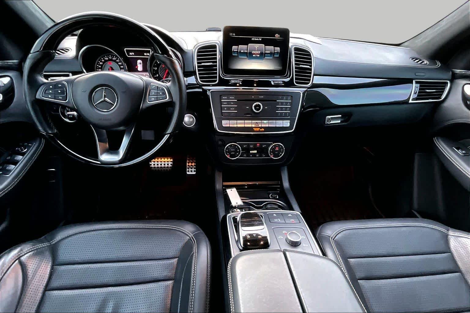 Used 2018 Black Mercedes-Benz AMG® GLE 63 image 16