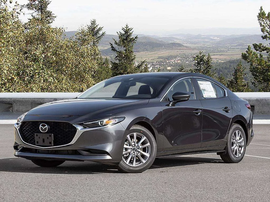 New 2026 Machine Grey Metallic Mazda GS image 1