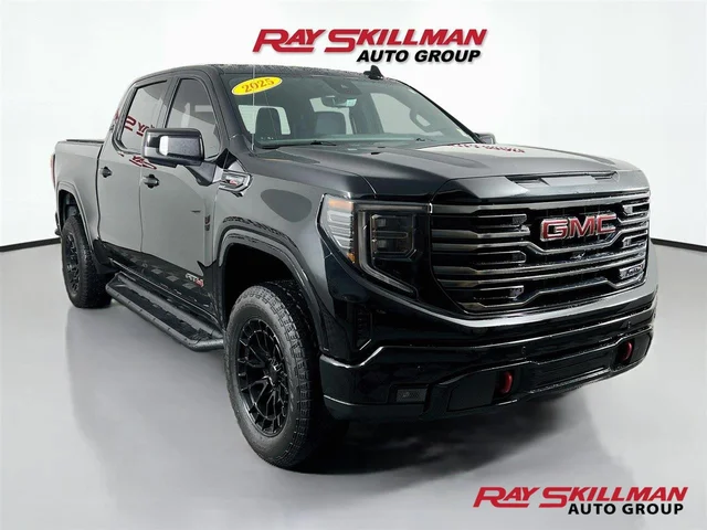 2025 GMC Sierra 1500 AT4