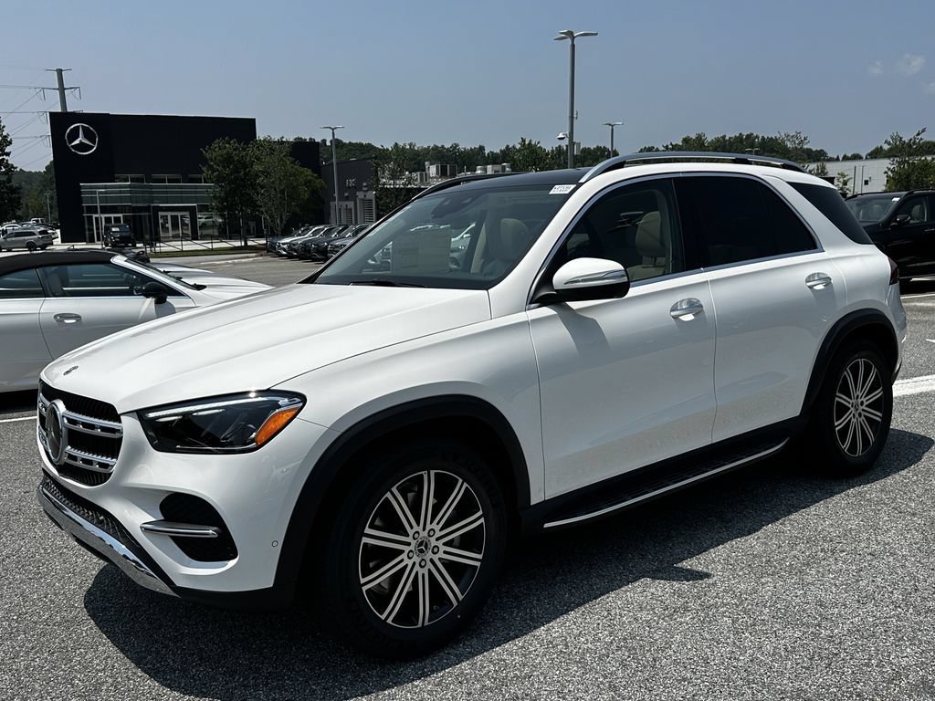 New 2026 Polar White Mercedes-Benz GLE 350 image 41
