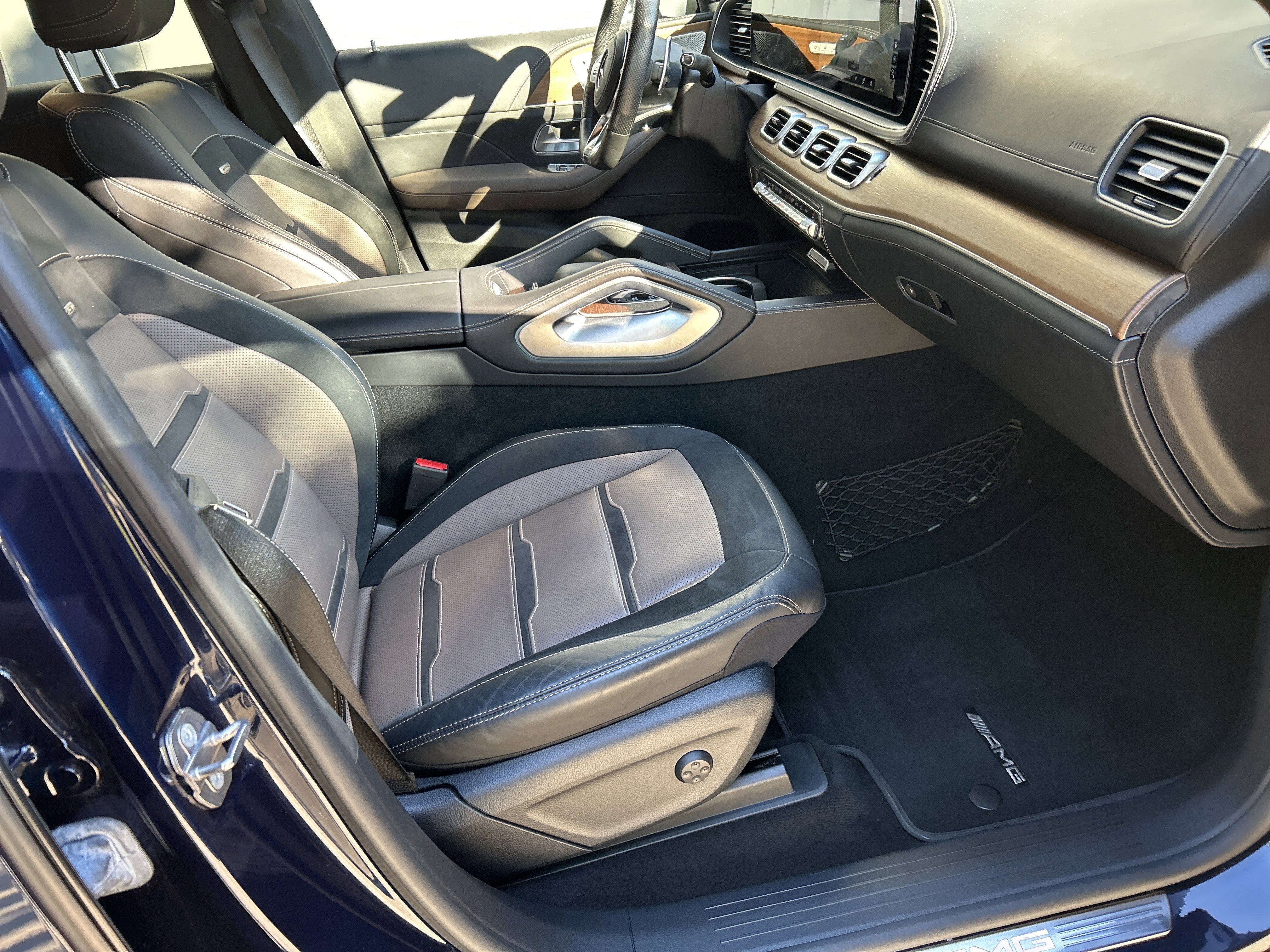 Certified Used 2021 Lunar Blue Metallic Mercedes-Benz AMG® GLE 63 S 4MATIC® Coupe image 49