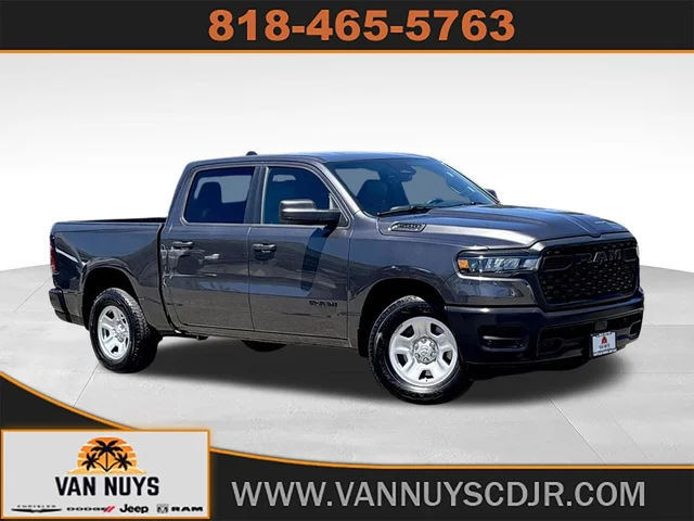 2026 Ram 1500 Tradesman