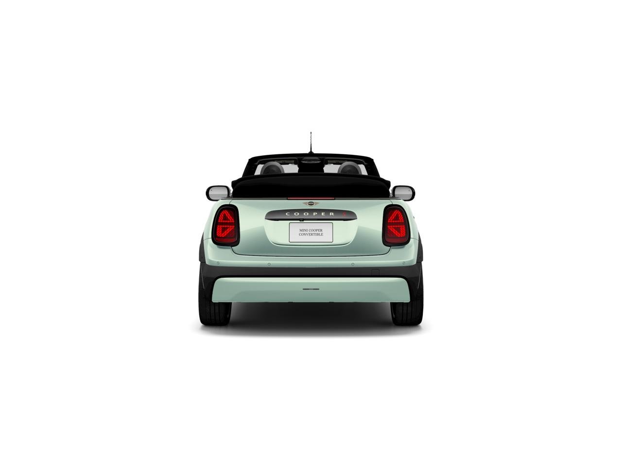 New 2026 0C6M Ocean Wave Green Metallic MINI Iconic image 5