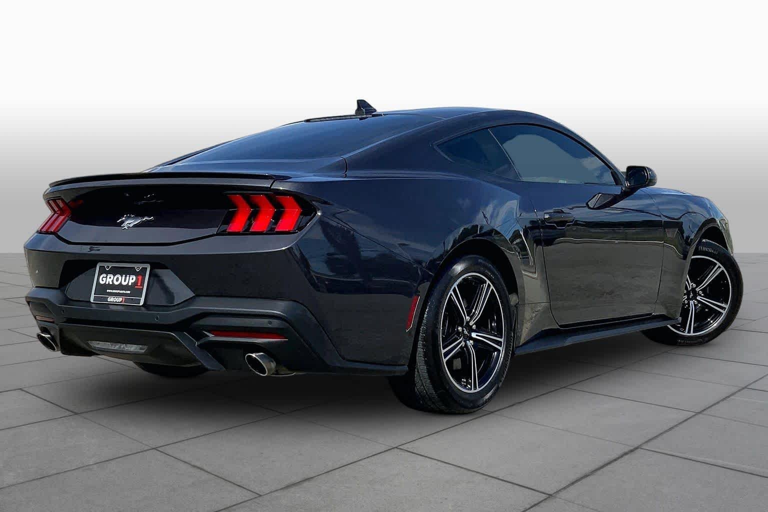 Used 2024 Dark Matter Gray Ford EcoBoost Premium image 12