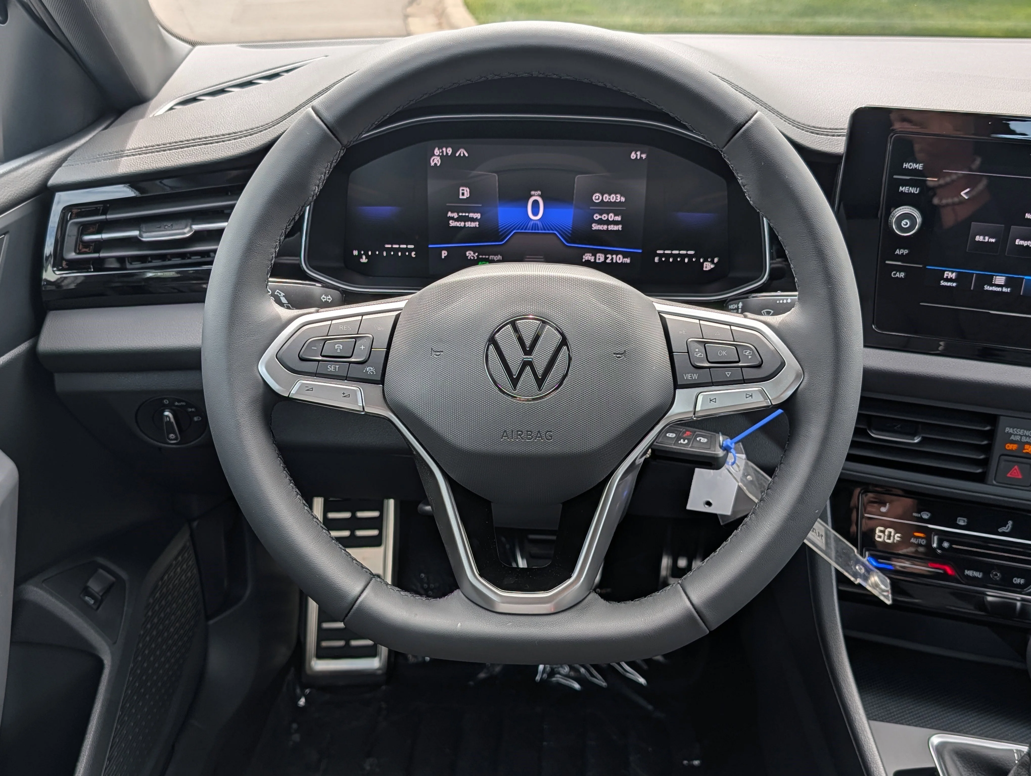 New 2026 Deep Black Pearl Volkswagen Sport image 9