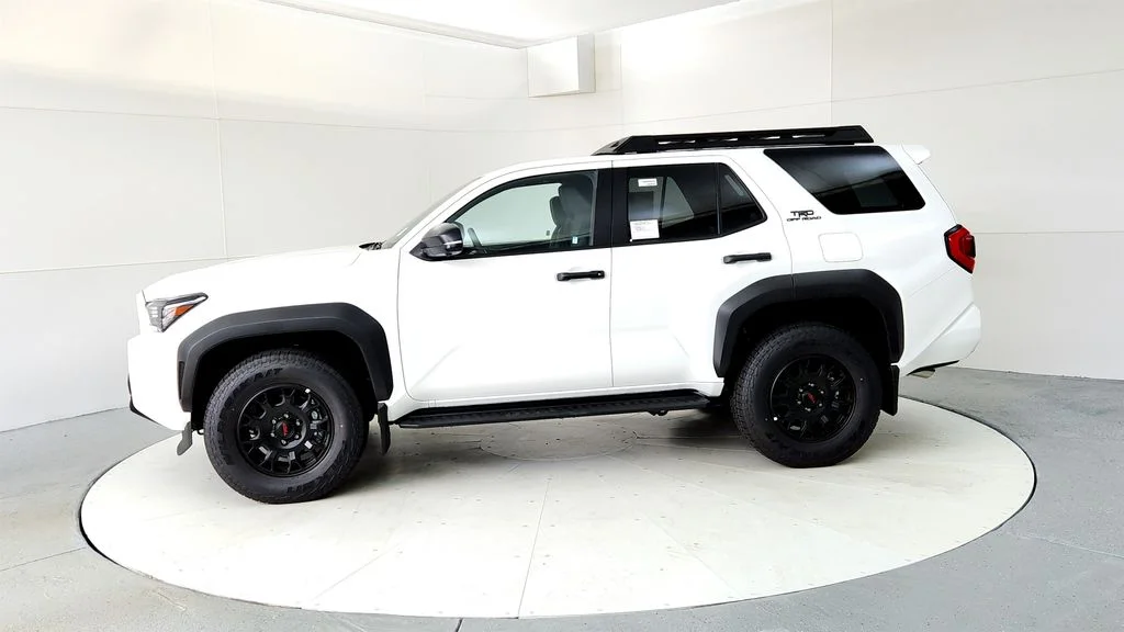 New 2026 White Toyota TRD Off-Road Premium image 3