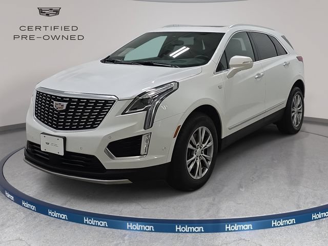 Certified Used 2022 Crystal White Tricoat Cadillac Premium Luxury image 1