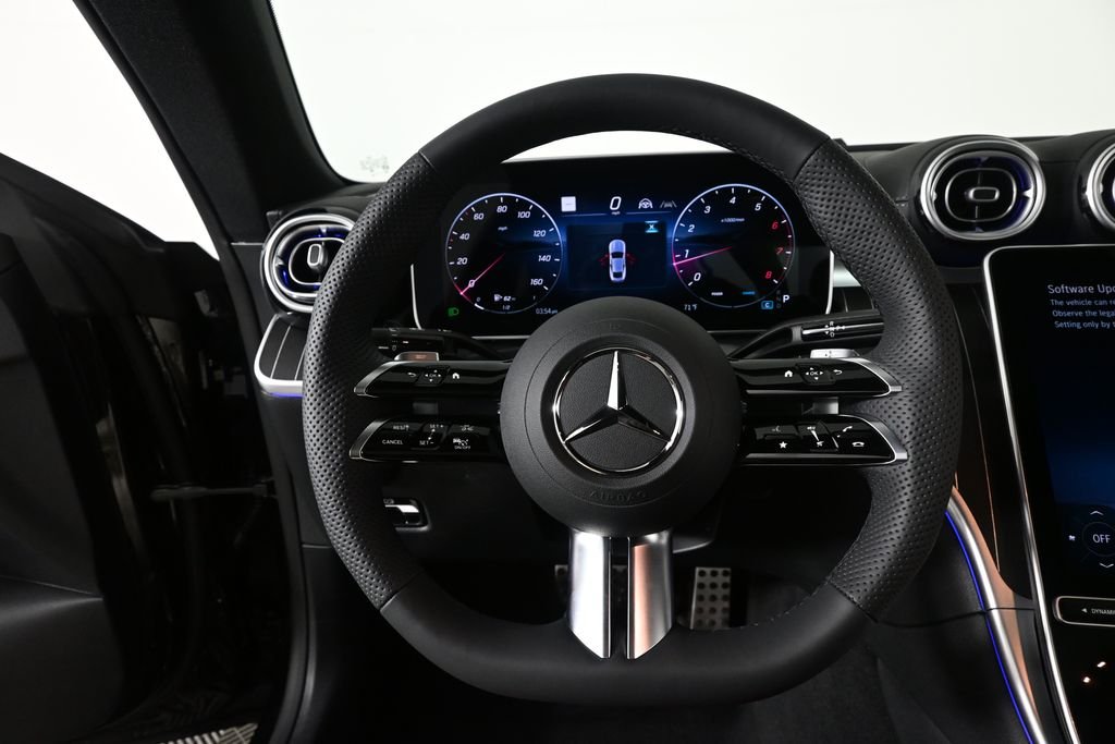 New 2026 Obsidian Black Metallic Mercedes-Benz CLE 450 image 2