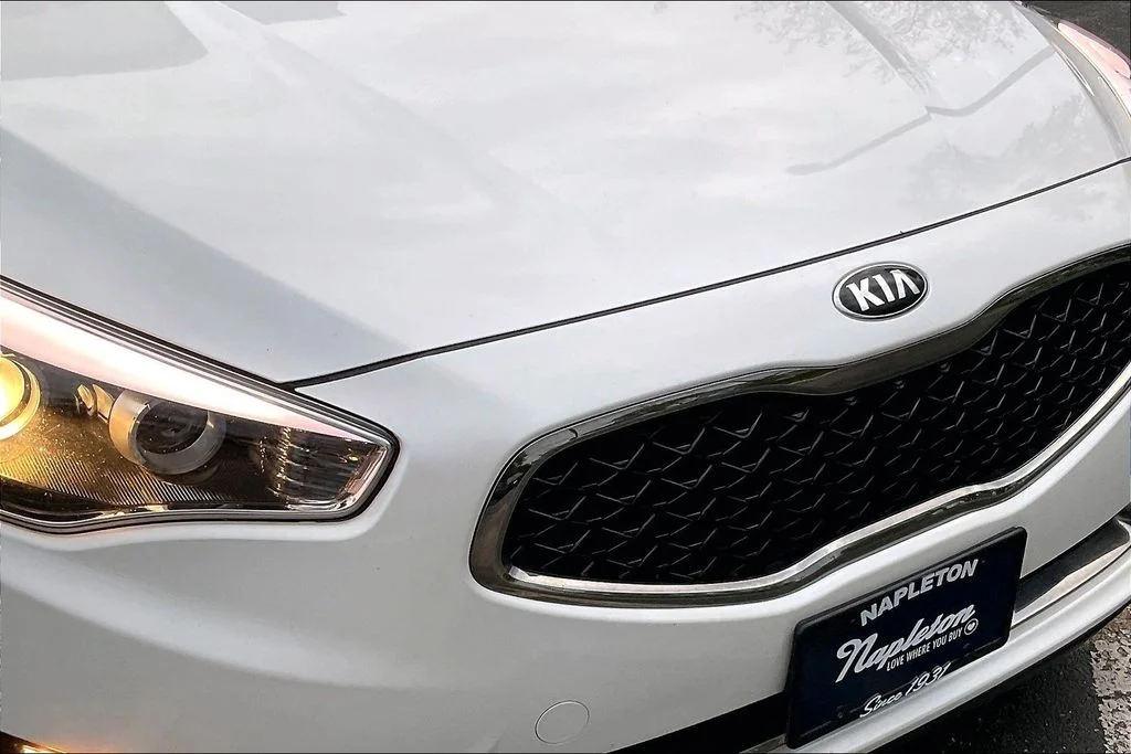 Used 2016 White Kia Premium image 34