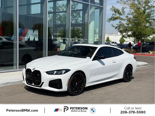 2025 BMW 4 Series M440i xDrive