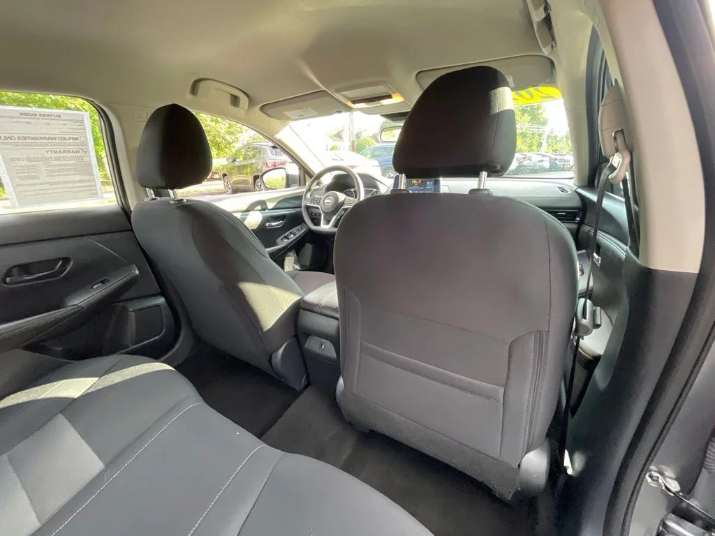 Certified Used 2024 Gray Nissan SV image 15