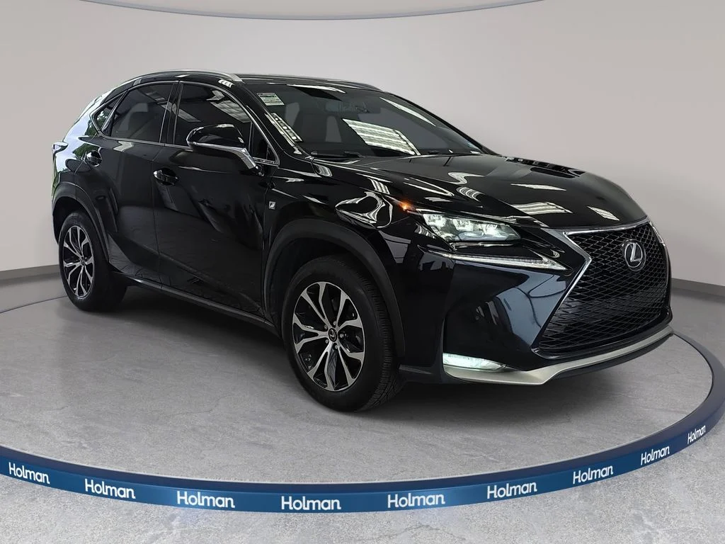 Used 2016 Obsidian Black Lexus 200t F Sport image 4