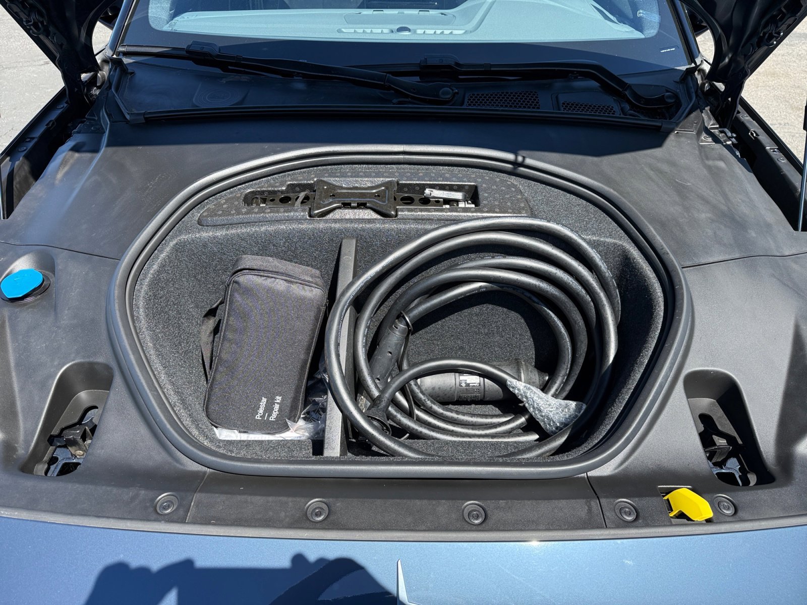 Used 2023 Midnight Metallic Polestar Long Range Dual Motor image 20