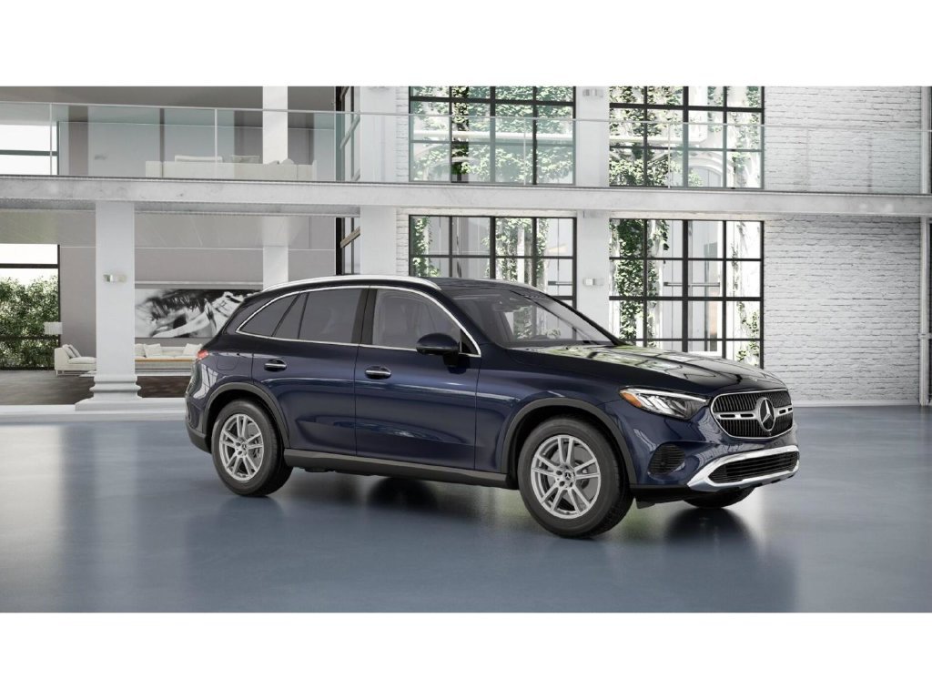 Certified Used 2023 Nautical Blue Metallic Mercedes-Benz GLC 300 4MATIC® image 12