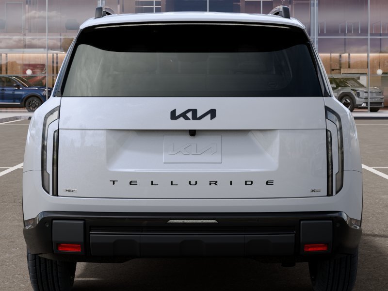New 2027 Glacial White Pearl Kia X-LINE SX PRESTIGE image 13