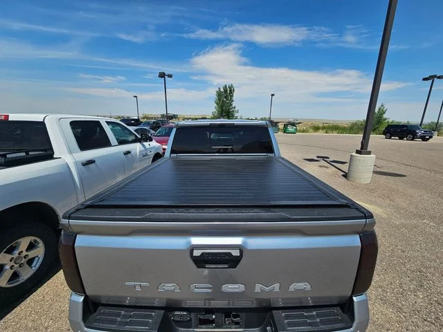Used 2024 Celestial Silver Metallic Toyota TRD Sport image 38