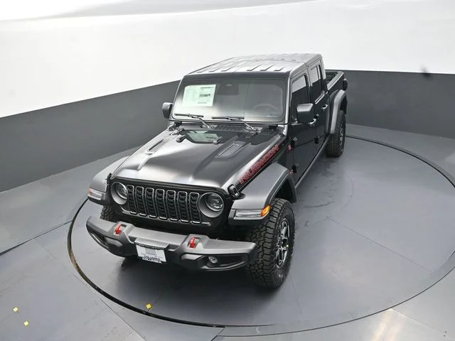New 2026 Black Clear-Coat Exterior Paint Jeep Rubicon image 13
