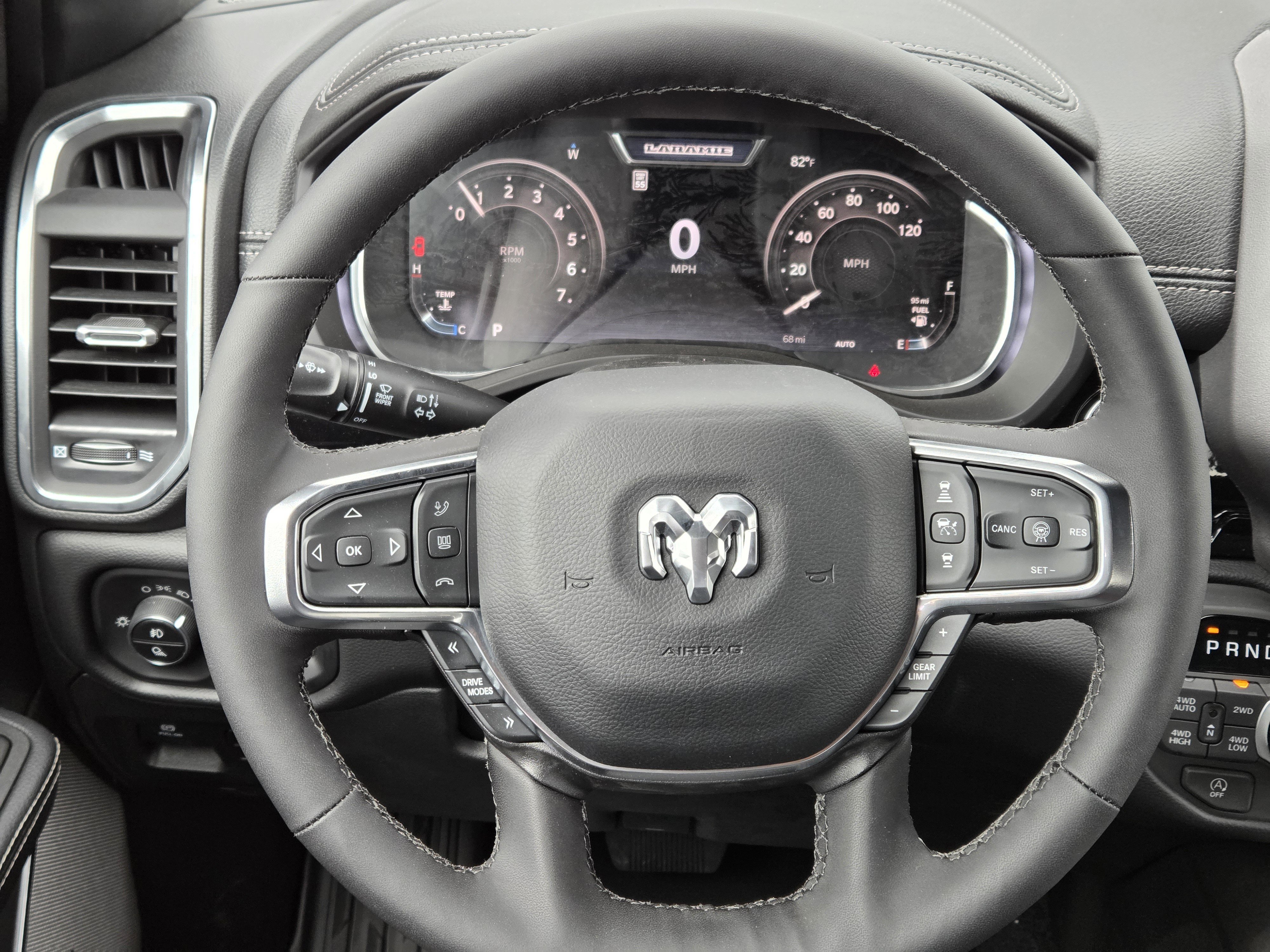 New 2026 Bright White Clearcoat Ram Laramie image 15