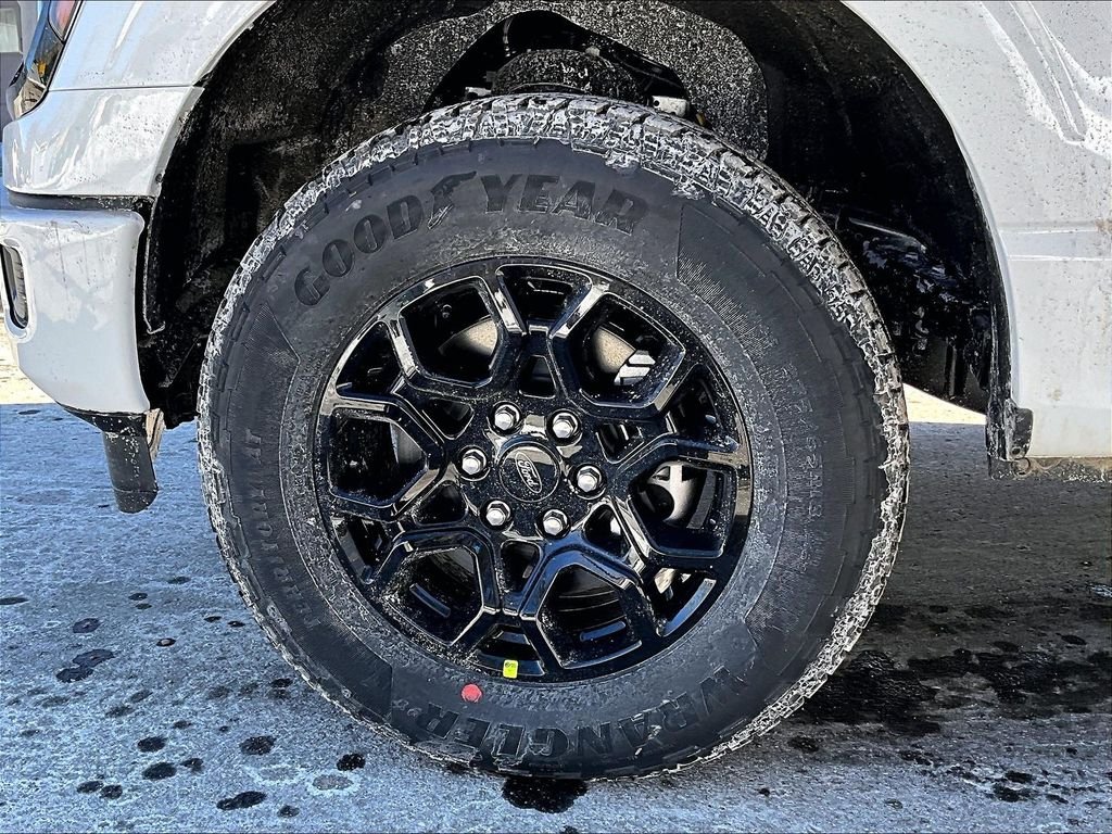 New 2026 Oxford White Ford XLT image 12