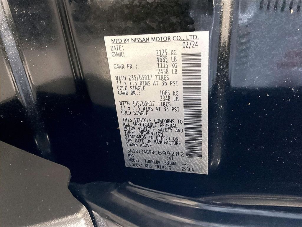 Used 2024 Black Nissan S image 36