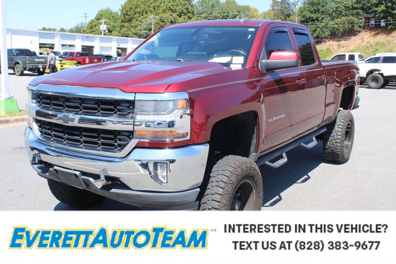 Siren Red Tintcoat 2016 Chevrolet Silverado 1500 Pickup Truck Four-Wheel Drive