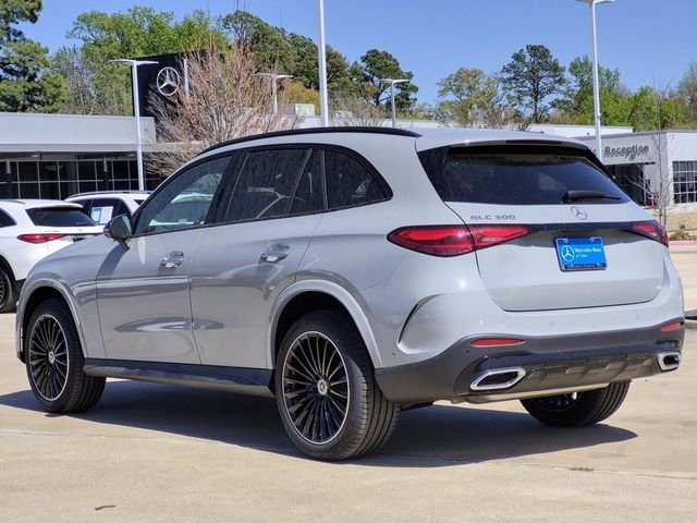 New 2026 MANUFAKTUR Alpine Grey Mercedes-Benz GLC 300 image 4