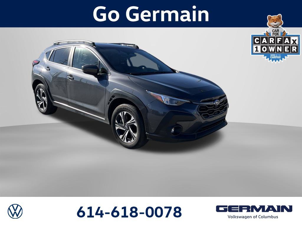 Used 2024 Gray Subaru Premium image 12