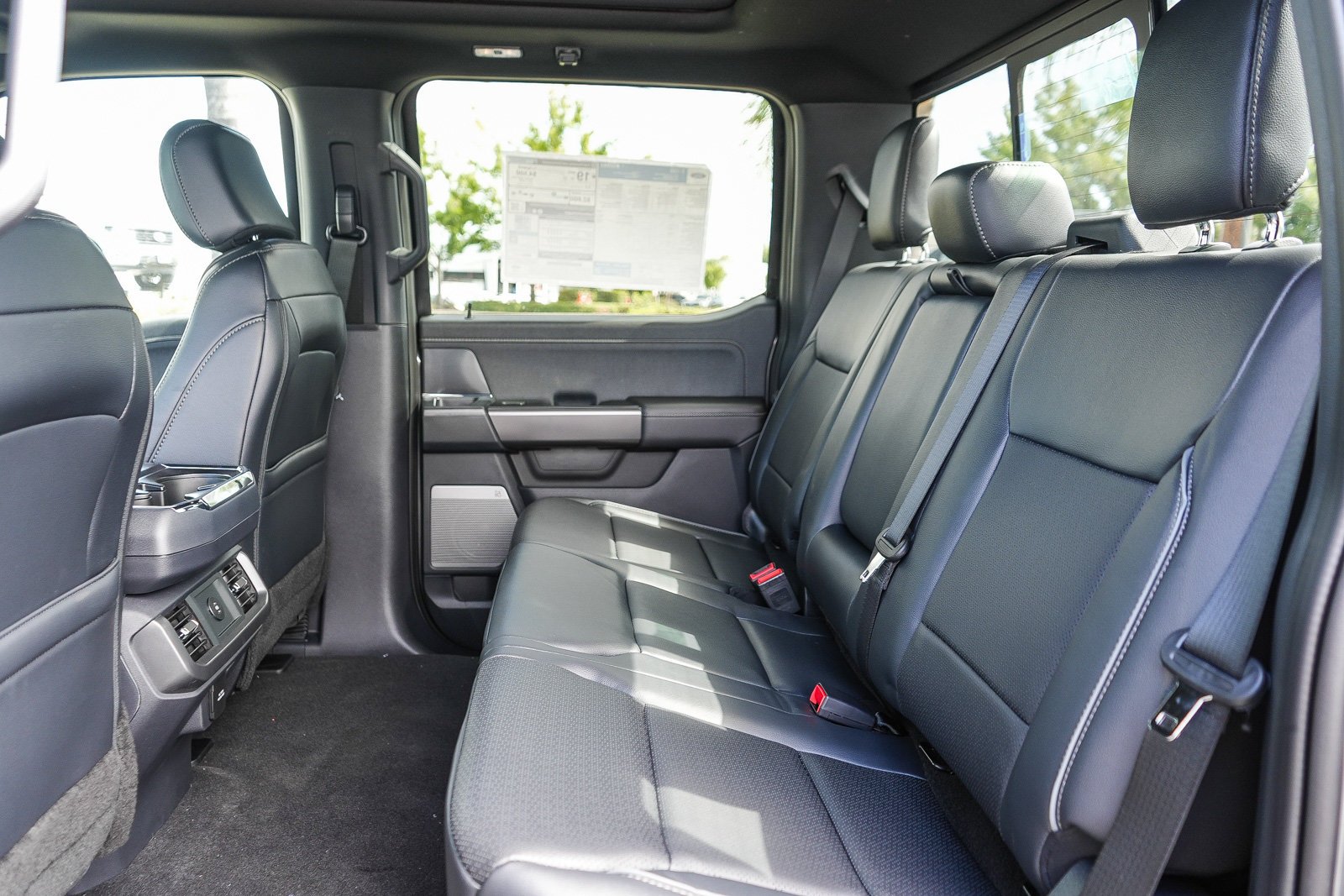 New 2026 Carbonized Gray Metallic Ford Lariat® image 22