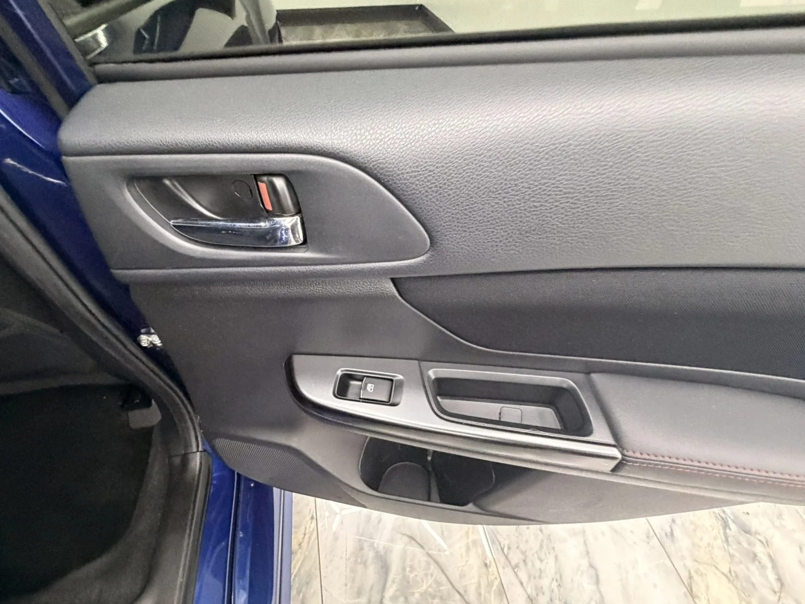 Used 2017 Lapis Blue Pearl Subaru MANUAL image 37