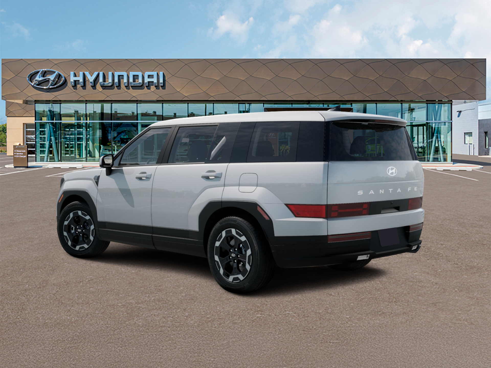 New 2026 White Hyundai SE image 7