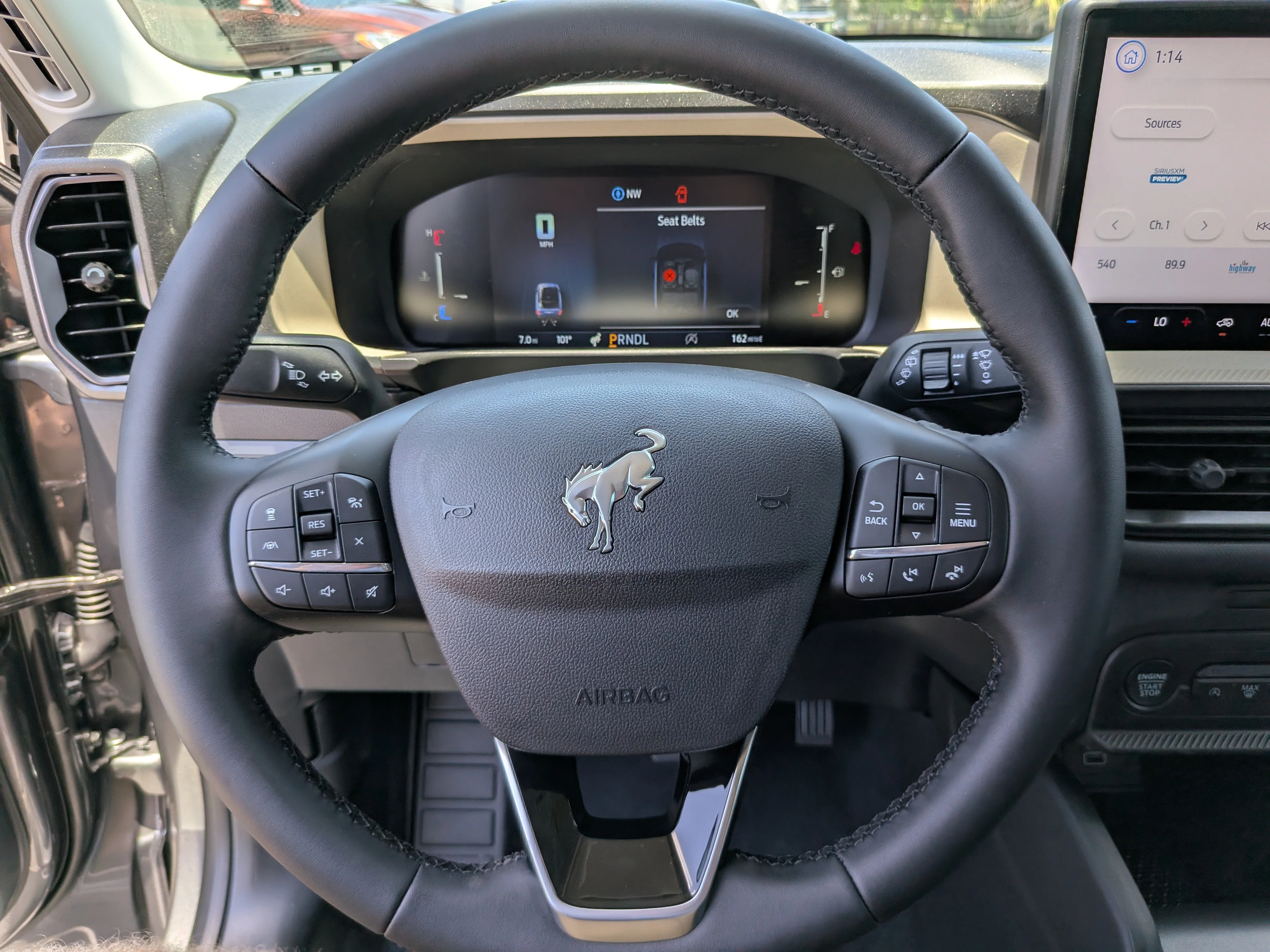 New 2026 Carbonized Gray Metallic Ford Big Bend® image 26