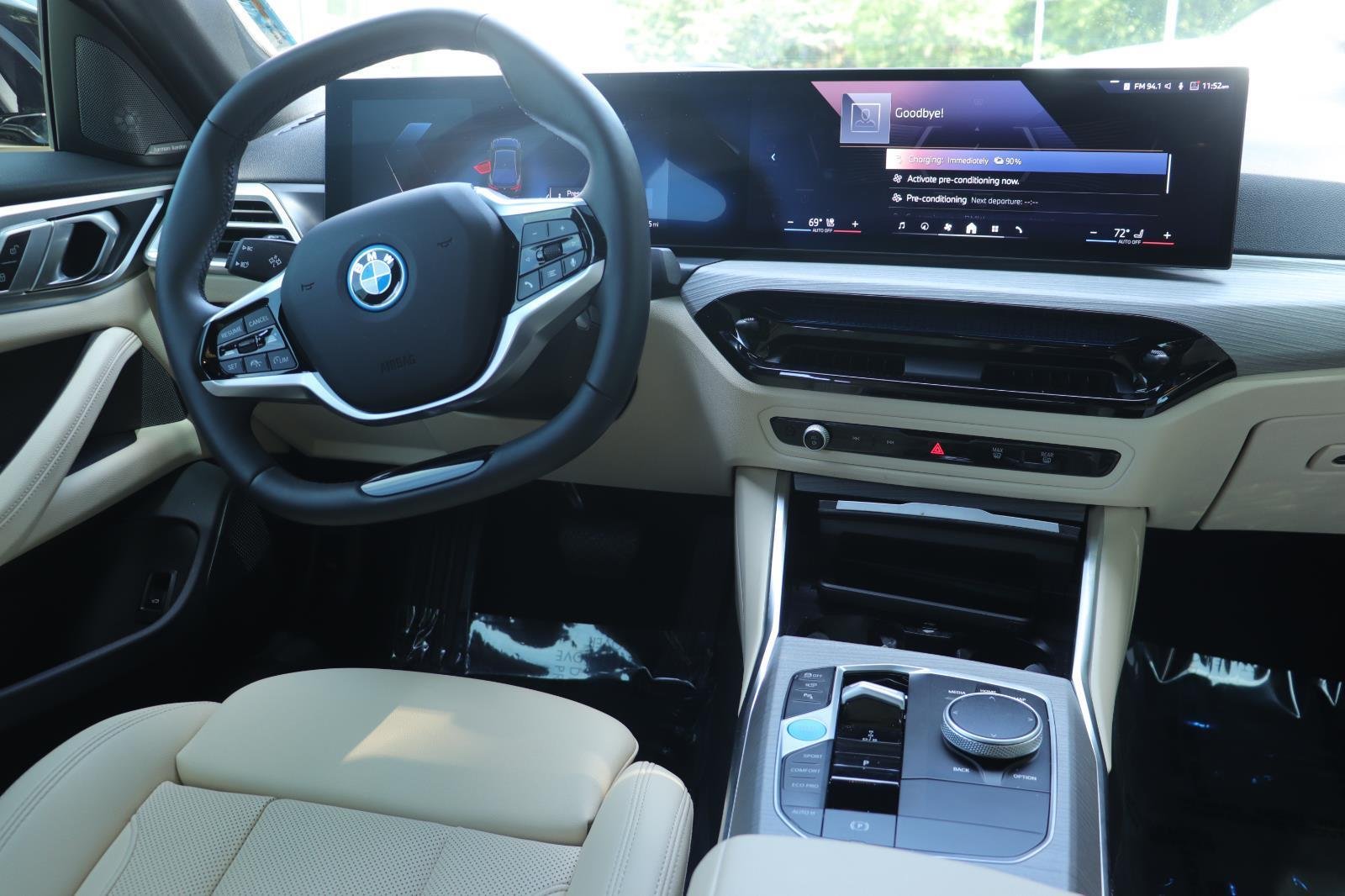 Used 2025 Black Sapphire Metallic BMW eDrive40 image 33