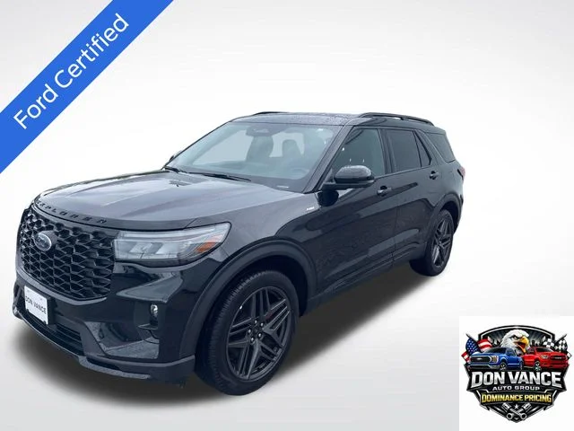 2025 Ford Explorer