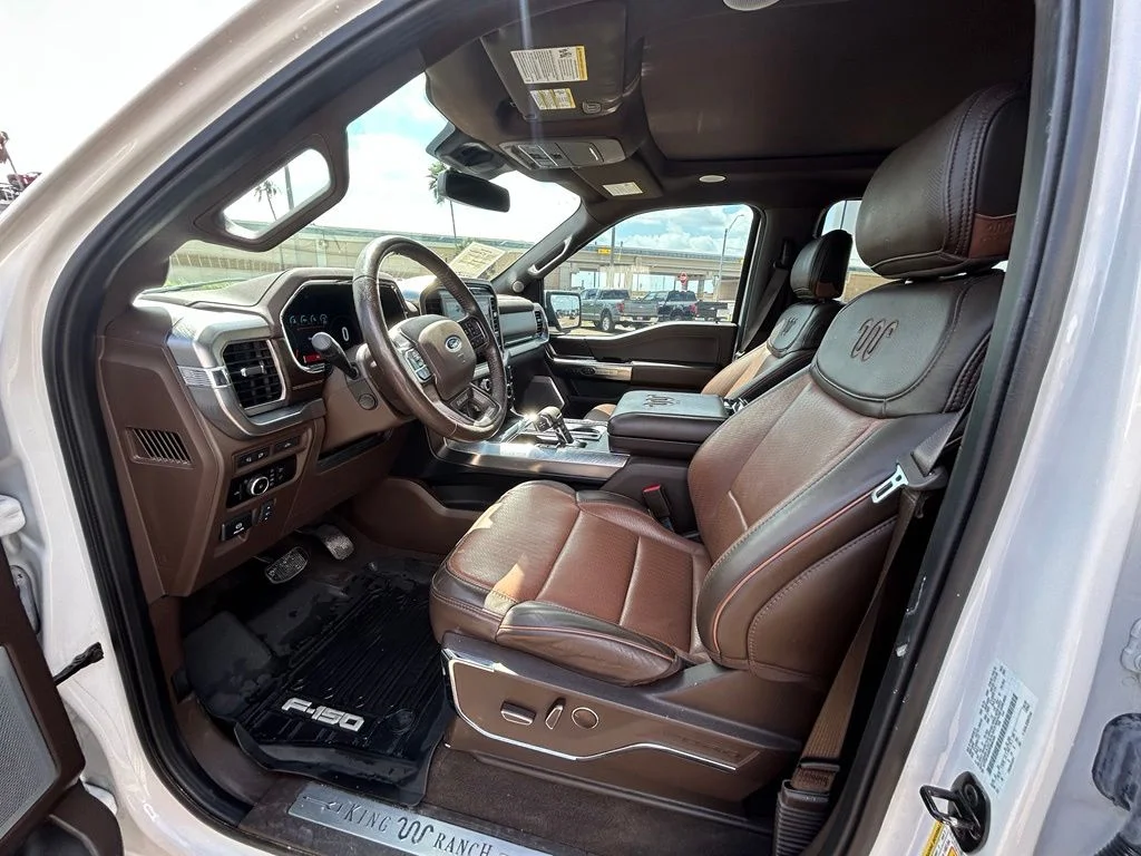 Used 2023 White Ford King Ranch image 12